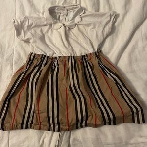 Toddler Burberry dress